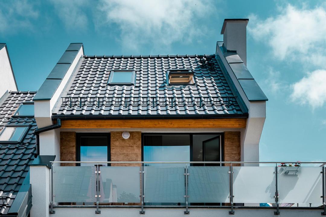 Apartament Inkluzja Jantar Exterior foto