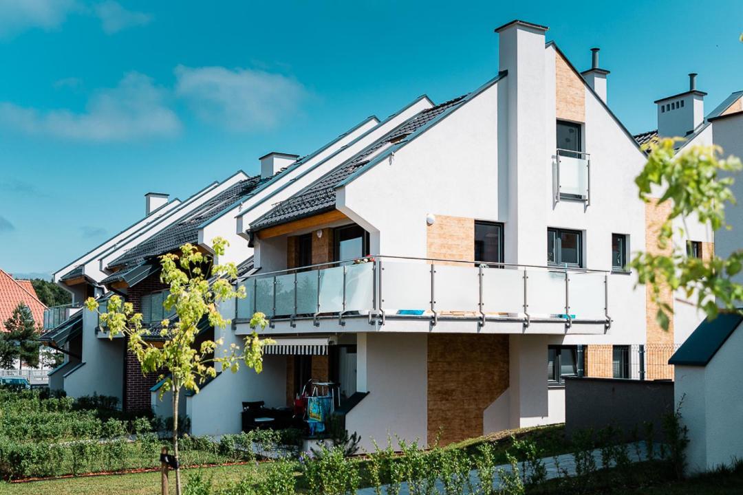 Apartament Inkluzja Jantar Exterior foto