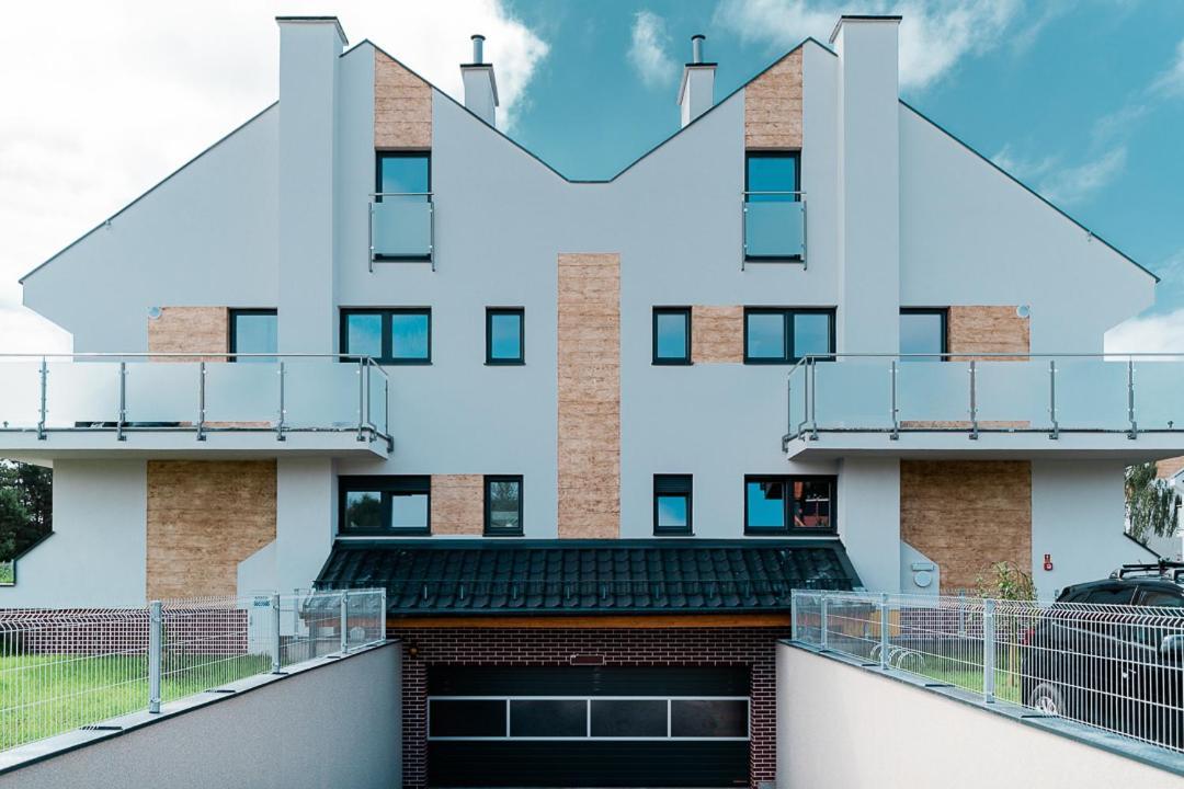 Apartament Inkluzja Jantar Exterior foto